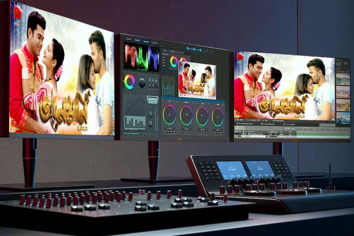 NK Production Colour Grading Colour Correction Services