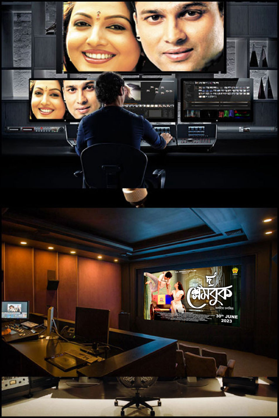 NK Production Colour Grading Colour Correction Services